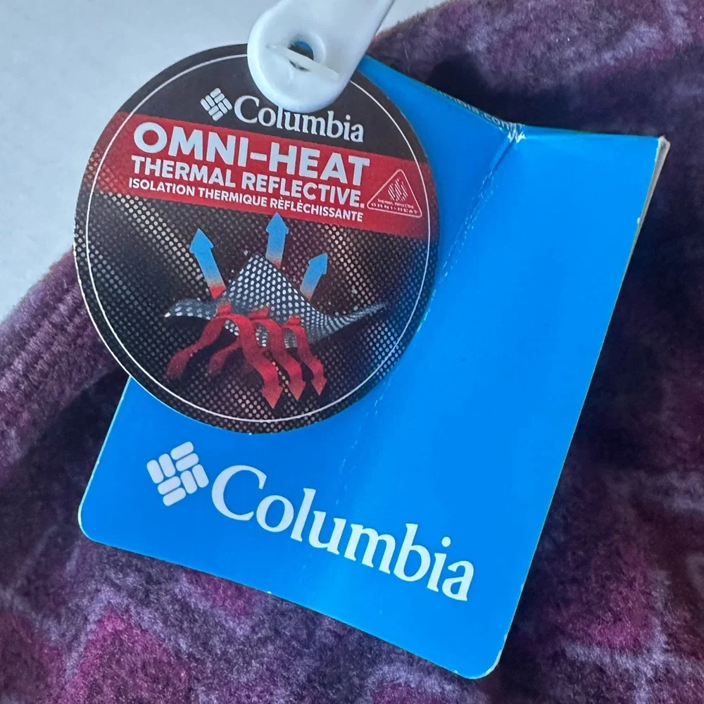 Columbia Omni-Heat Beanie Hat S/M | Thermal Reflective | Winter Cold Weather